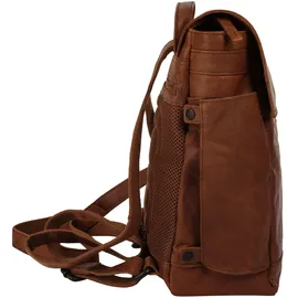 Spikes & Sparrow Bronco Winston Rucksack Braun