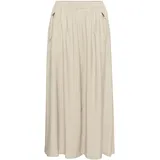 Kaffe Maxirock Damen Beige 36