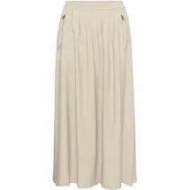 Kaffe Maxirock Damen Beige 36
