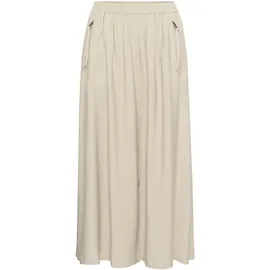 Kaffe Maxirock Damen Beige 36