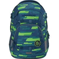 Coocazoo Mate lime stripe