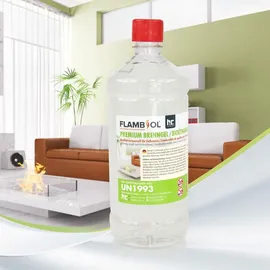 Höfer Chemie Premium Brenngel aus Bioethanol 1 L
