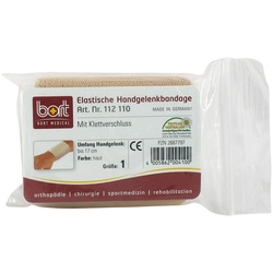 Bort Handgelenkbandage Größe 1 haut mit Klettband vers.