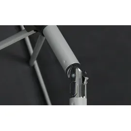 Doppler Select Ø 140 cm Grau