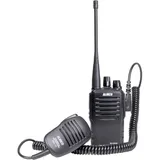 Alinco Team-Set DJ-VX-46 + EMS-76 150102 PMR-Handfunkgerät 5er Set