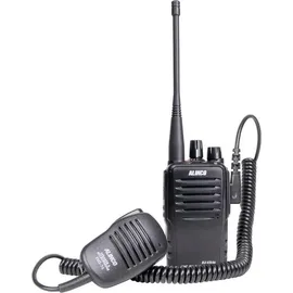 Alinco Team-Set DJ-VX-46 + EMS-76 150102 PMR-Handfunkgerät 5er Set