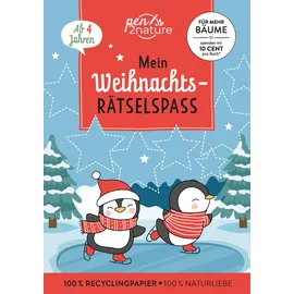 pen2nature Mein Weihnachts-Rätselspaß