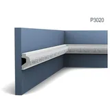 Orac Purotouch Wandleiste P3020 200 x 3,2 x 6,1 cm