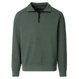 CasaModa Sweat-Troyer Grün XXL