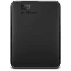 WD Elements Portable 6TB Schwarz Externe Festplatte, USB 3.2 Gen 1x1