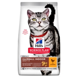 Hill's Adult Hairball Indoor Huhn Katzenfutter 2 x 3 kg