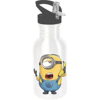Geda Labels Trinkflasche Minions Super Kitsch Banana 500ml Edelstahl,