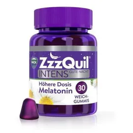 WICK ZzzQuil Intens Gute Nacht Weichgummis 30 St.
