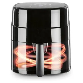 GOURMETmaxx Heißluftfritteuse 4,5L schwarz