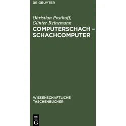 Computerschach ¿ Schachcomputer