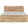 petits-meubles Bett June 160 x 200 cm Holz braun