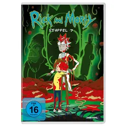 Rick&Morty - Staffel 7  [2 DVDs]