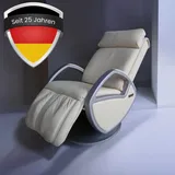 WELCON Space Massagesessel | Massagestuhl mady by KEYTON - Leder beige / creme