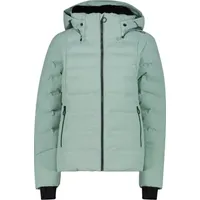 CMP Woman Jacket Fix Hood Jade 36 - -