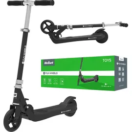 REBEL Elektroroller für Kinder Fun Wheels Black