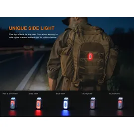 Fenix E04R LED Taschenlampe 300 Lumen