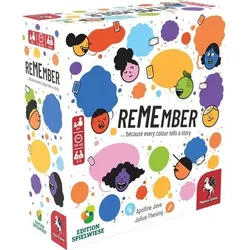 PEGASUS SPIELE 18344G reMEmber (Edition Spielwiese)