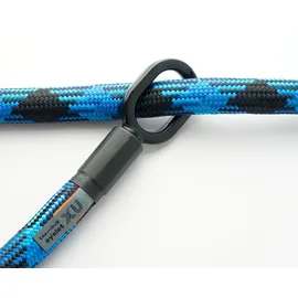tex-lock Eyelet U/X-Lock 120cm Schloss morpho blue (31.005.003.120)