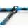tex-lock Eyelet U/X-Lock 120cm Schloss morpho blue (31.005.003.120)