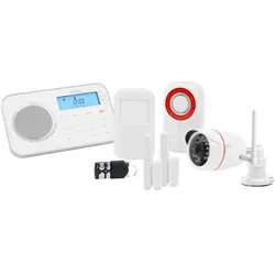Olympia Alarmsystem ProHome 8791 - Drahtlose Alarmanlage mit WLAN/GSM und Smart Home Funktionen