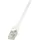 Logilink Cp2031u Rj45 Patchkabel Cat 6 U/UTP Weiß mit Rastnasenschutz