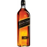 Johnnie Walker Black Label Blended Whisky 12 Jahre Scotch Alkohol 40% 1 L 736502