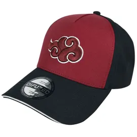 NARUTO Akatsuki Cloud Baseball Cap rot Standard