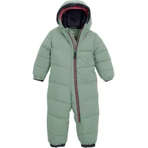 KILLTEC first instinct by killtec Kinder Steppoverall mit Kapuze/Schneeanzug ist wasserabweisend FIOW 20 MNS QLTD ONPC, blasses oliv, 98/104, 42261-000