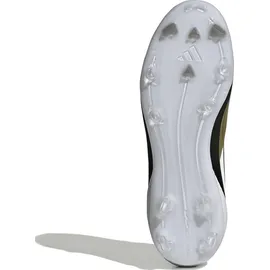 adidas Messi F50 League Kids FG/MG Gold Metallic / Cloud White / Core Black 36