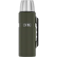 Thermos Style Thermoskanne mit Griff, 1,2 l, dunkelgrün
