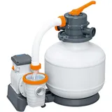 BESTWAY Sandfilteranlage mit Zeitschaltuhr 5.678 l/h, 230 W