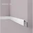 NOEL & MARQUET NMC WALLSTYL CF2 Abdecksockelleisten 110x22 mm 200cm