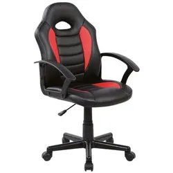 Rocada Gaming Stuhl »Basic« mit Armlehnen rot