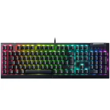 Razer BlackWidow V4 X Green Switches DE-Layout