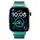 SaveFamily SaveWatch Plus 2 GPS+Cellular 49,8 mm Silber Stoffarmband Ocean