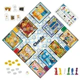 Spiel Hasbro Cluedo Junior Refresh, Modell F6419103, für Abzugsflüssigkeit E