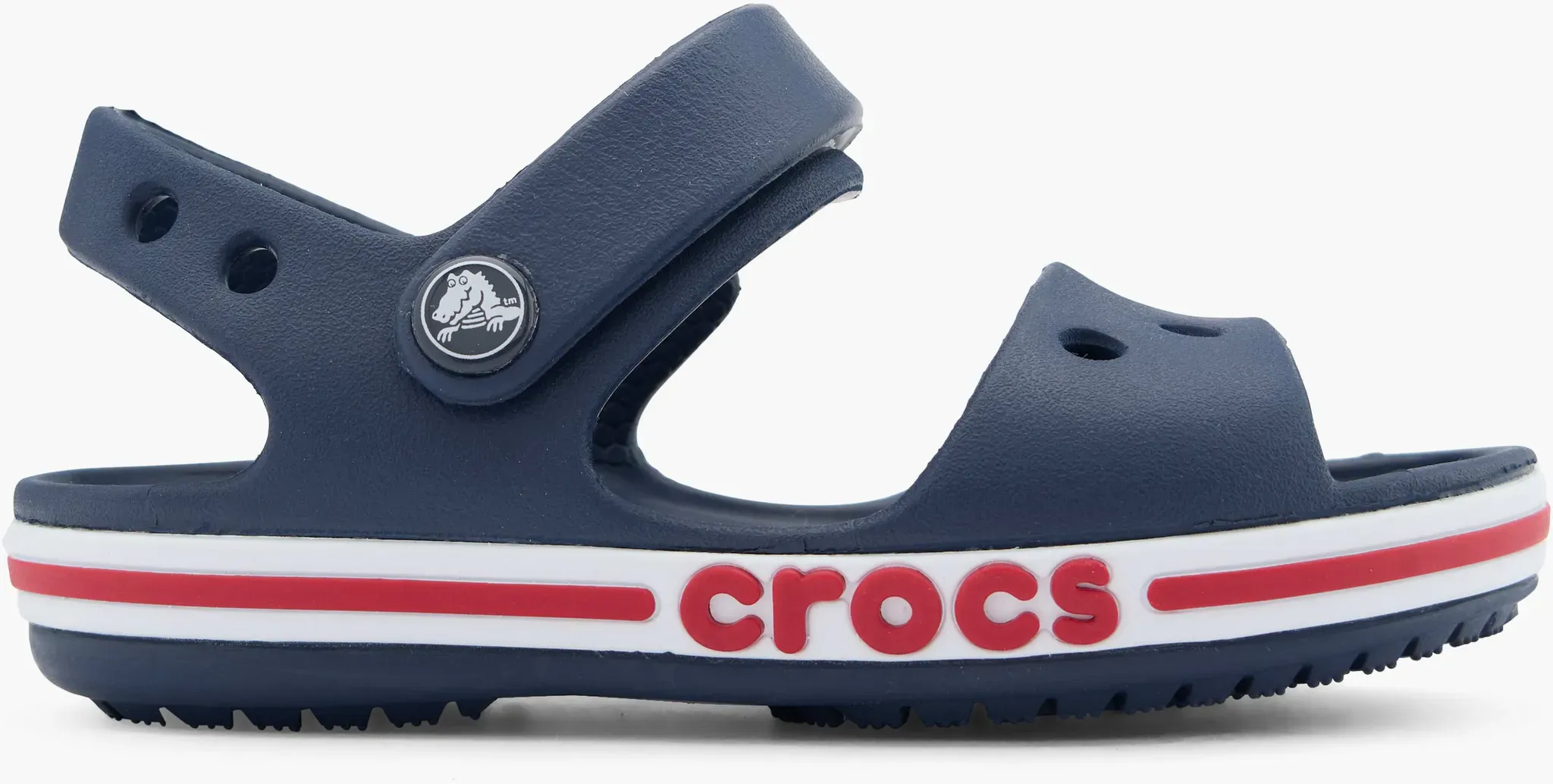 Crocs Bayaband K Sandale Blau, Kinder, Größe: 20 - Crocs Bayaband K Sandale Blau, Kinder, Größe: 20 - man - Blau