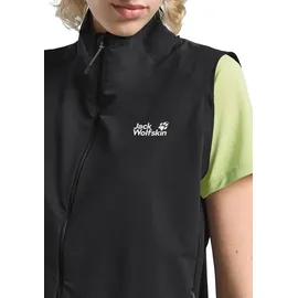 Jack Wolfskin Prelight Stride Vest W black M