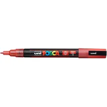 Uni-Ball Posca Marker PC-3M Glitter Rot