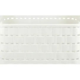 Rotho Aufbewahrungskorb COUNTRY 18 x 14 x 10 cm weiß