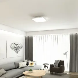 Briloner LED Panel 29,5 cm weiß