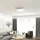Briloner LED Panel 29,5 cm weiß
