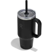 Hydro Flask Travel Tumbler 0,71 l Schwarz