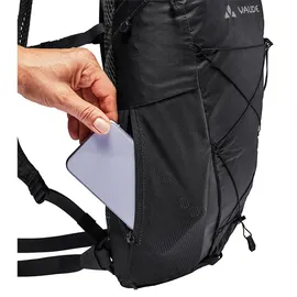 Vaude Uphill 8 Rucksack (Größe 8L, schwarz)