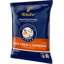 Tchibo PROFESSIONAL CAFFÈ CREMA & ESPRESSO Kaffeebohnen Arabica- und Robustabohnen kräftig 500,0 g